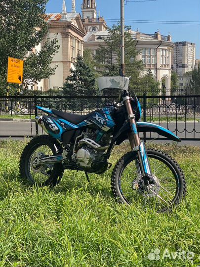 Кросс 250 кубов 21/18 Motoland XR 250 Lite