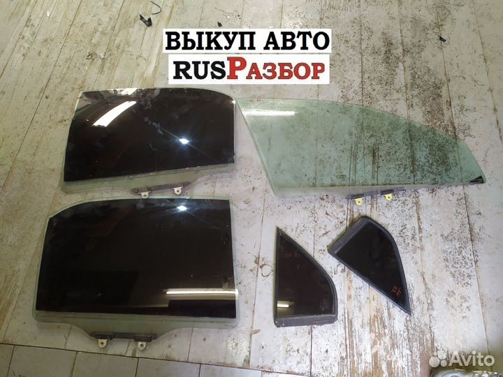 Стекло двери Мицубиси Лансер 9