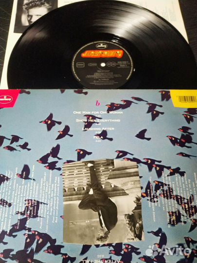 Al Corley Riot Of Color винил Германия