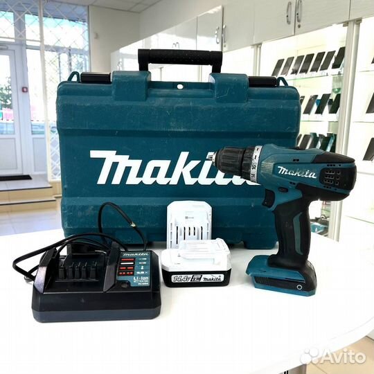 Аккумуляторная дрель Makita DF347DWE №560864