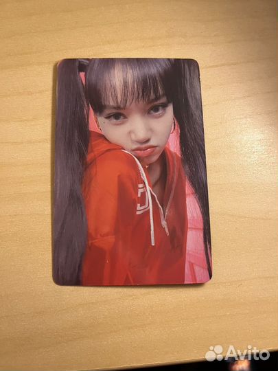 Кпоп карты blackpink lalisa