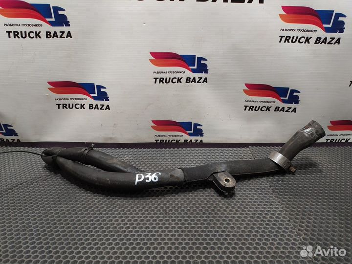 1689073 Патрубок отопителя Daf XF105