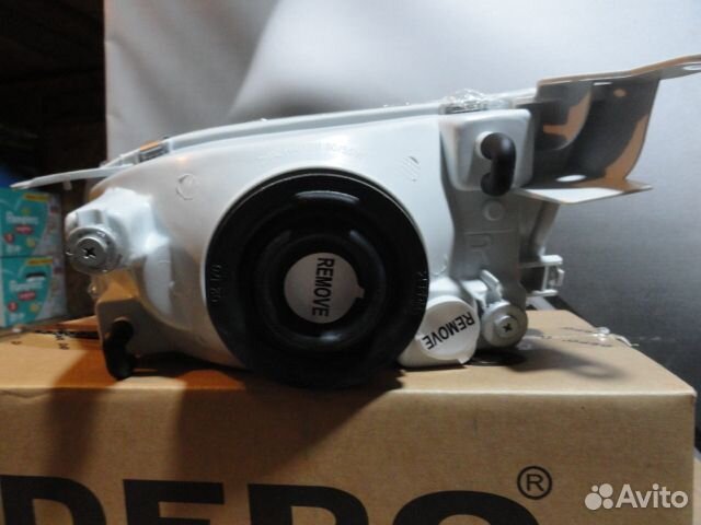 Corolla lhd Фара правая LHD (depo) прав руль (Depo