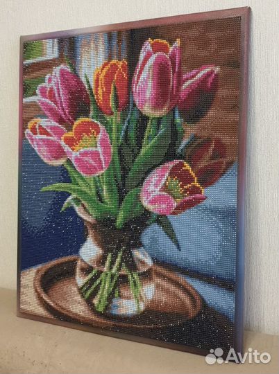 Картина из страз