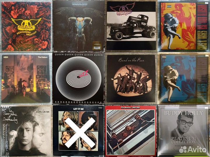 Каталог: фирменные пластинки