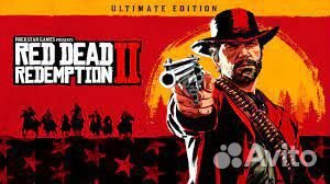 Red Dead redemption 2 ultimate edition PS4
