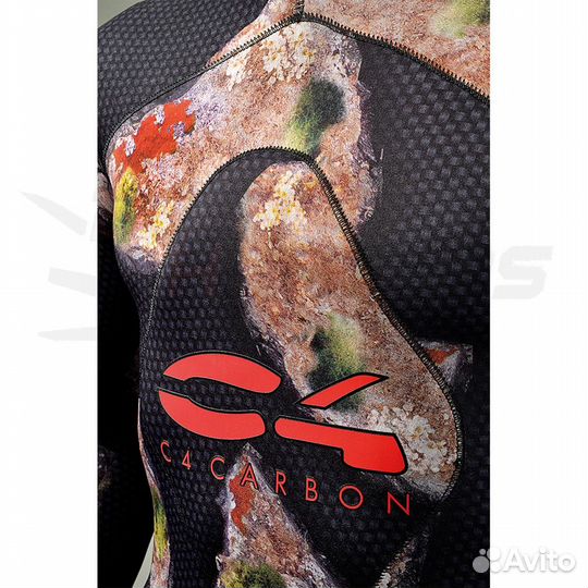 Гидрокостюм C4 carbon rock 6,5 мм