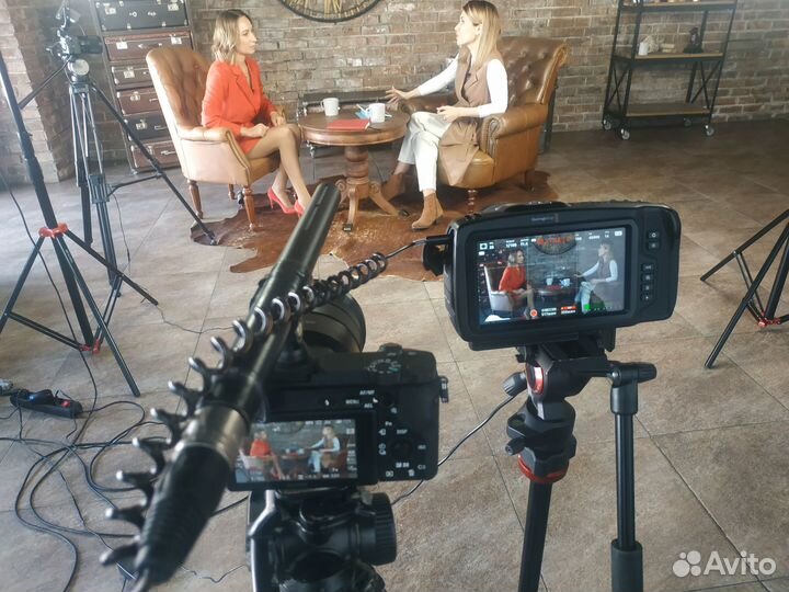 Видеосъёмка и монтаж. Контент под ключ. Москва