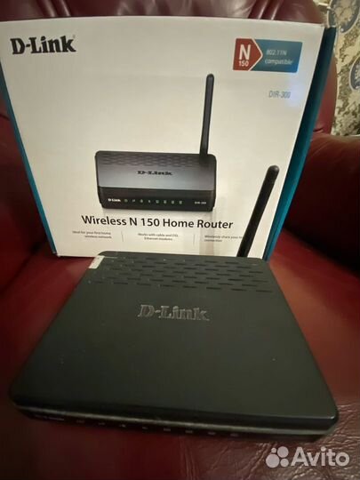 Маршрутизатор D-link DIR-300