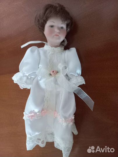 Кукла фарфоровая коллекционная Remeco collection