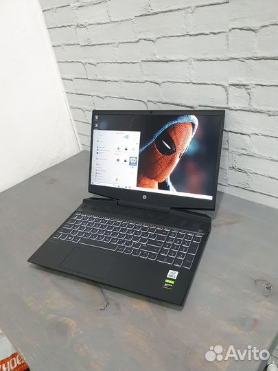 Игровой HP Gaming 15 GTX1650Ti/16GB/512GB/Core i5
