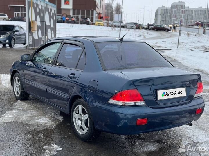Mitsubishi Lancer 1.6 МТ, 2005, 206 000 км