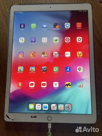 Планшет Apple iPad Pro 12”9 256GB WiFi+SIM