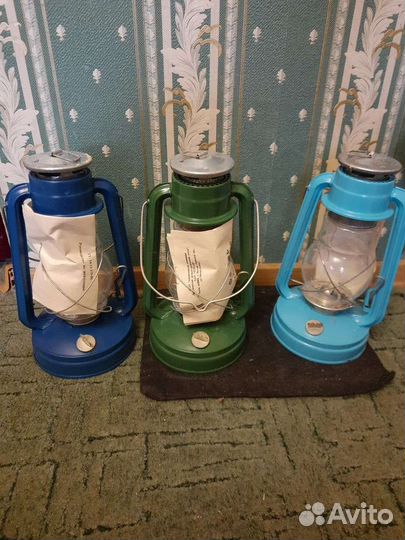 Керосиновая лампа СССР новая Летучая мышь