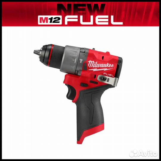 Шуруповерт milwaukee m12 fuel 3404 +2ач акб + заря