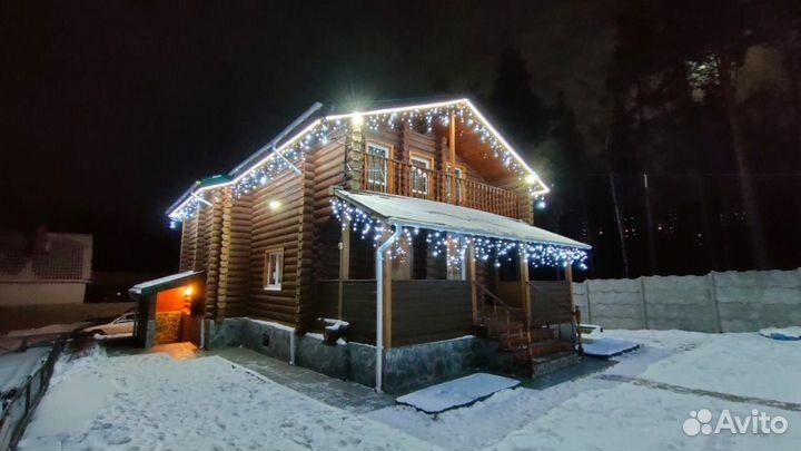 Под ключ - гирлянды и неон. Новогодняя иллюминация