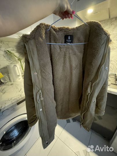 Парка женская зимняя 46 48