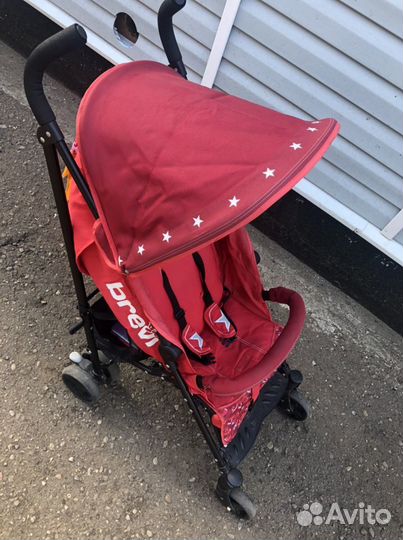 Коляска brevi трость