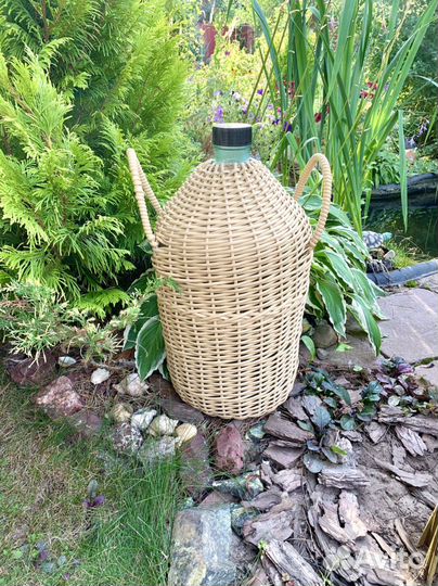 Бутыль стеклянная 20 литров