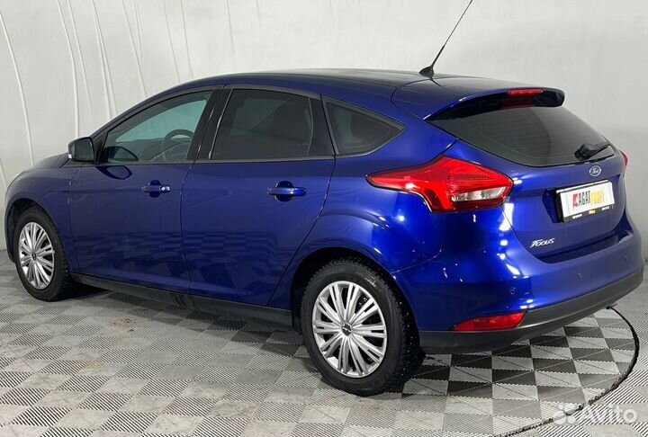 Ford Focus 1.6 AMT, 2015, 107 000 км