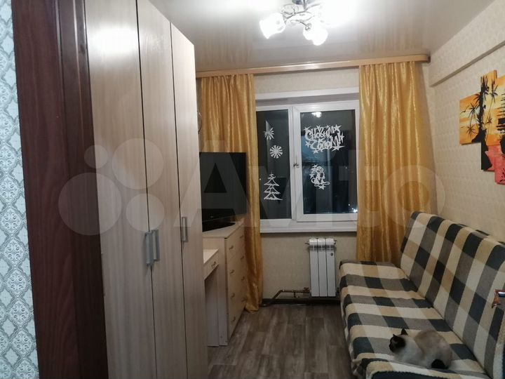 3-к. квартира, 55 м², 5/5 эт.