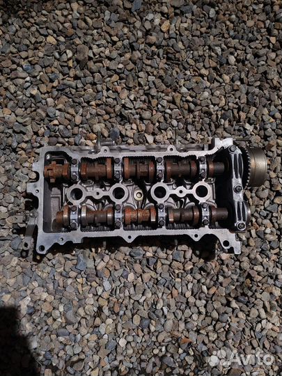 Головка блока цилиндров 1zz fe
