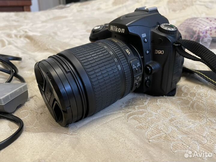 Фотоаппарат Nikon D90 kit 18-105