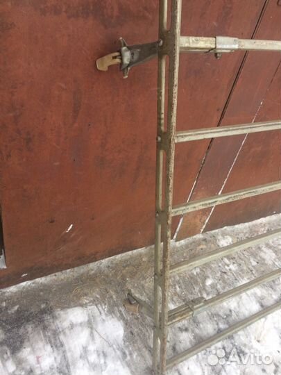 Багажник на отечественное авто