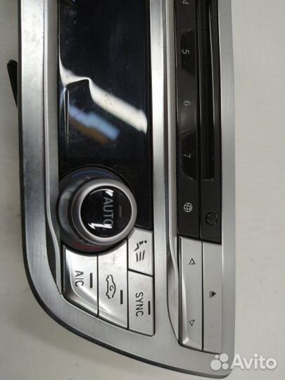 Блок управления печки/климат-контроля