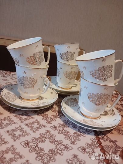 Кофейный, чайный сервиз