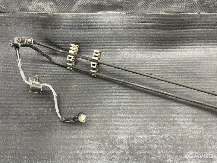 Трубки топливной системы Mazda 3 BK седан