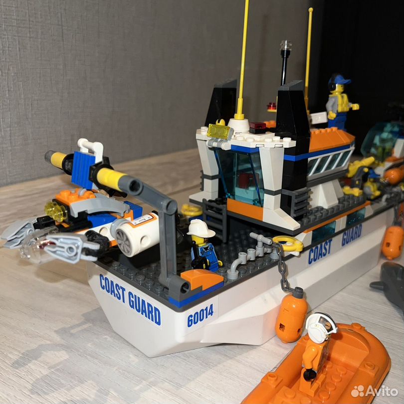 Lego city coast guard 60014 hotsell