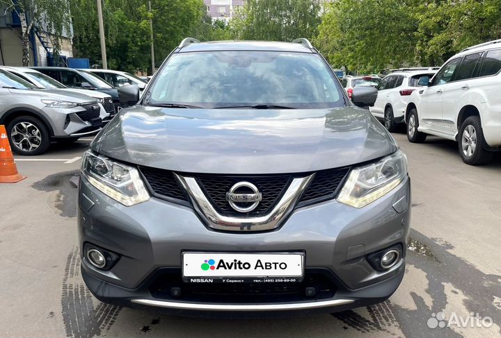 Nissan X-Trail 2.5 CVT, 2018, 189 263 км