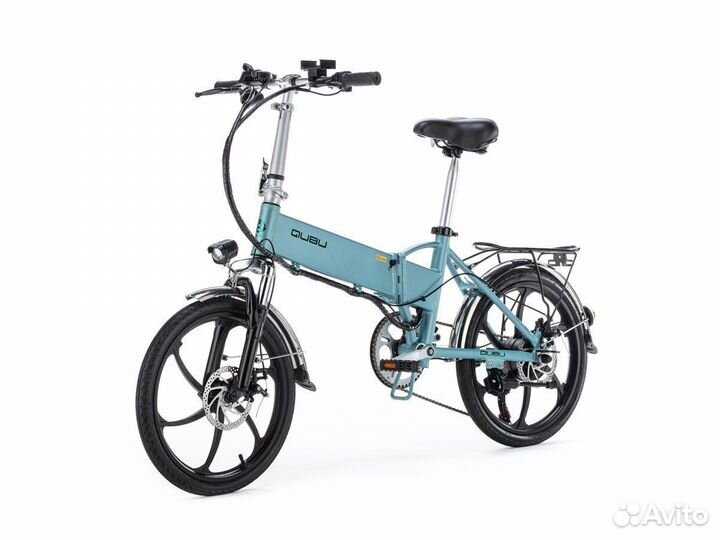 Электровелосипед E-NOT Street Boy 4810 бирюзовый