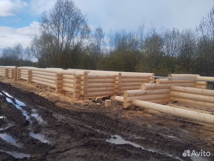 Сруб для бани и дома