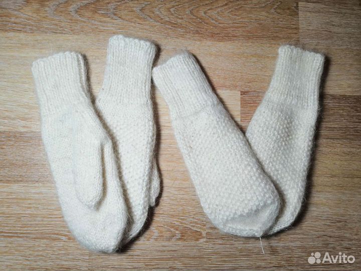 Варежки женские новые
