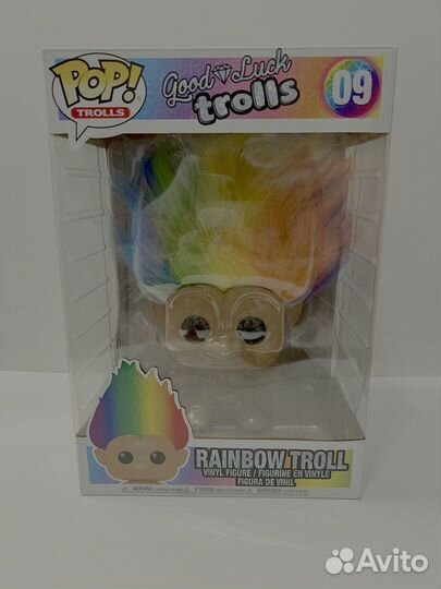 Фигурка Funko POP Trolls Good Luck Trolls Rainbow