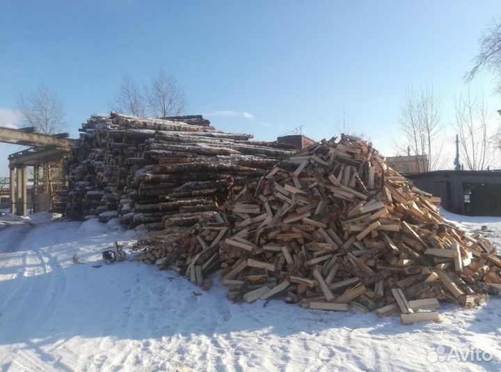 Дрова колотые ольха