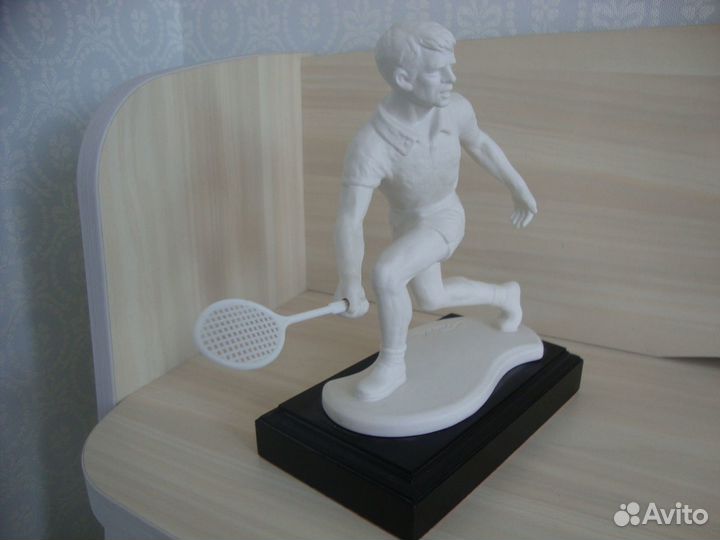 Goebel Hummel. Теннисист. Германия Оригинал