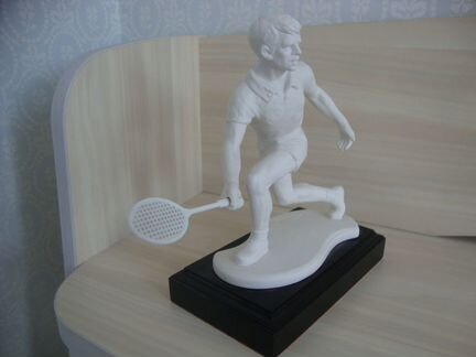 Goebel Hummel. Теннисист. Германия Оригинал