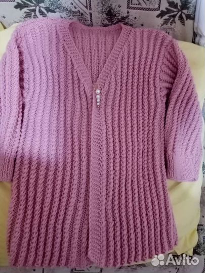 Детский. Кардиган вязанный ручная работа