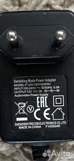 Блок питания 12v 2a