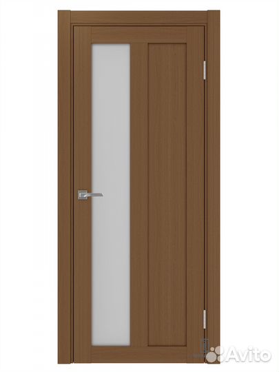 Дверь межкомнатная Оптима Порте 521.21, дуб серый