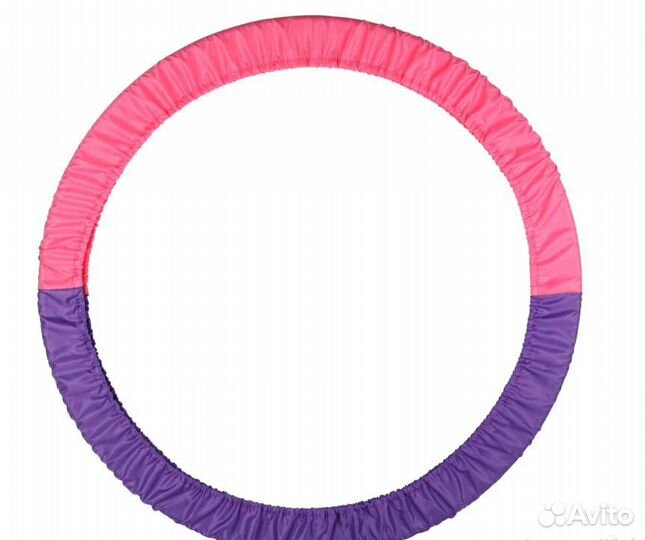 Чехол для обруча indigo (50-75 см, Фиолетово-розов