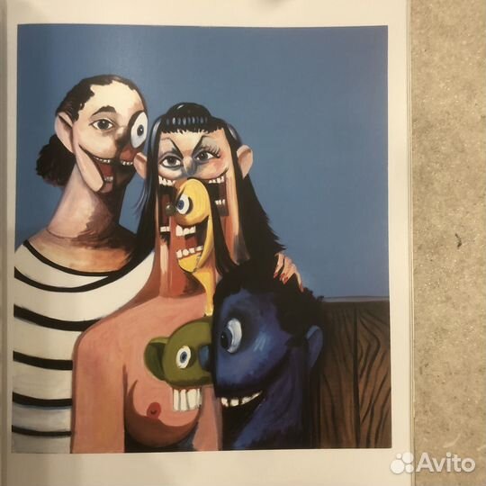 Альбомы художников George Condo Peter Saul