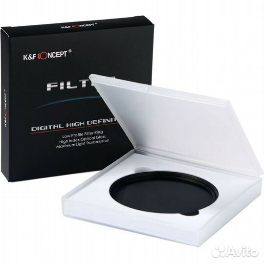 Фильтр K&F Concept ND2-400 58мм