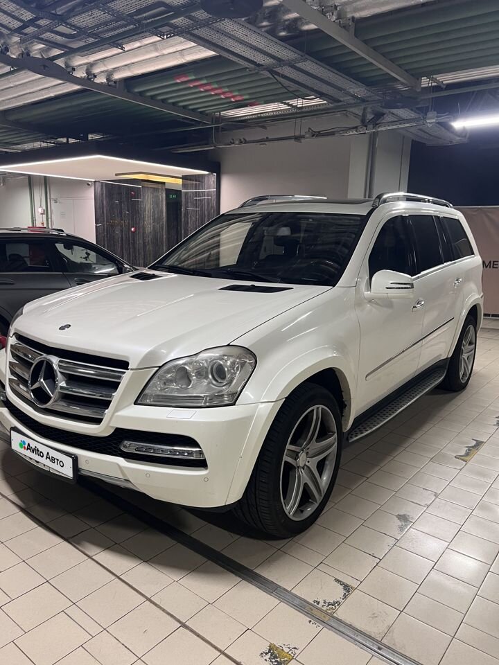 Mercedes-Benz GL-класс: фото владельца