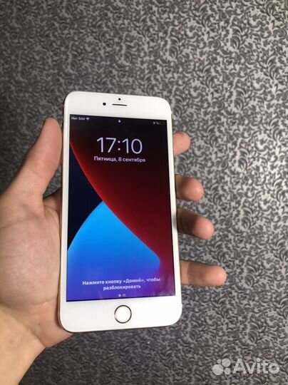 iPhone 6S Plus 16GB 100акб