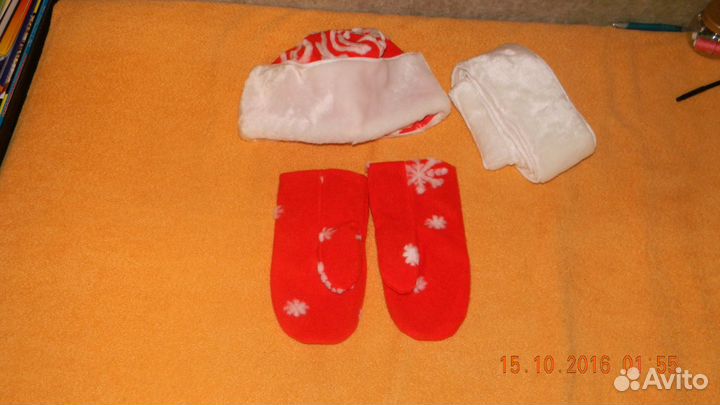 Дед Мороз, Новый Год, Карнавал