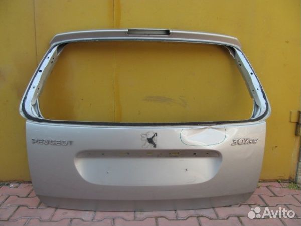 Дверь багажника Peugeot 307 2001-2007